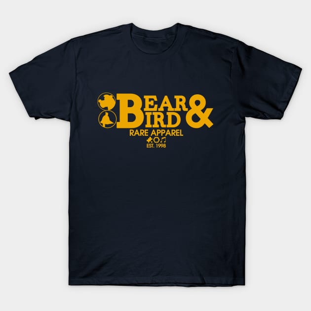 Bear & Bird Minimal Apparel T-Shirt by Feldir